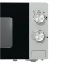 Gorenje | MO20E1S | Microwave Oven | Free standing | 20 L | 800 W | Silver - 5